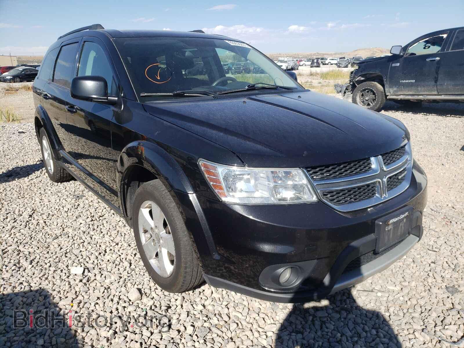 Photo 3C4PDDBG7CT138372 - DODGE JOURNEY 2012