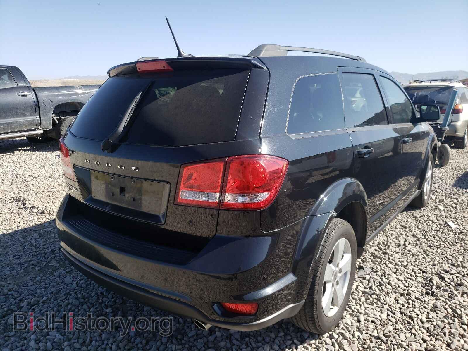 2012 DODGE JOURNEY - VIN: 3C4PDDBG7CT138372 - Фото 4