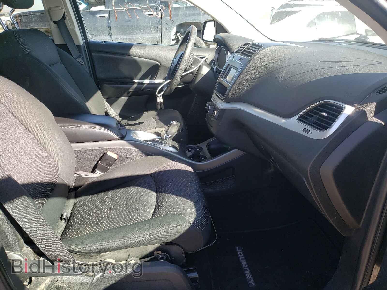 2012 DODGE JOURNEY - VIN: 3C4PDDBG7CT138372 - Фото 5