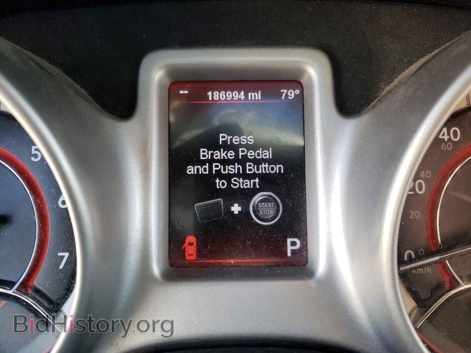 2012 DODGE JOURNEY - VIN: 3C4PDDBG7CT138372 - Фото 8