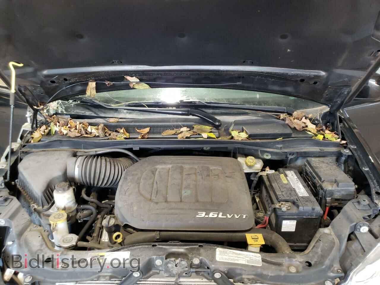 2018 DODGE CARAVAN - VIN: 2C4RDGCG3JR327402 - Фото 7