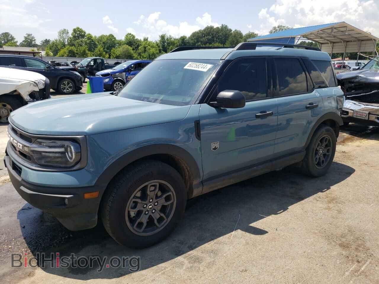 Photo 3FMCR9B63NRD21350 - FORD BRONCO 2022