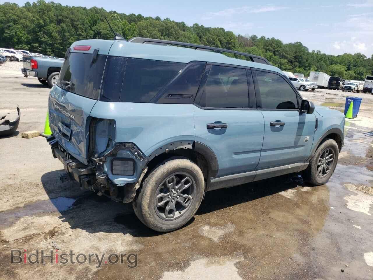 2022 FORD BRONCO - VIN: 3FMCR9B63NRD21350 - Фото 3