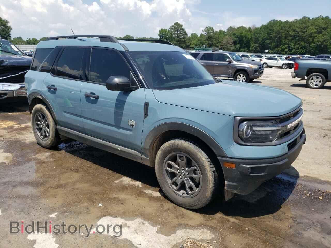 2022 FORD BRONCO - VIN: 3FMCR9B63NRD21350 - Фото 4