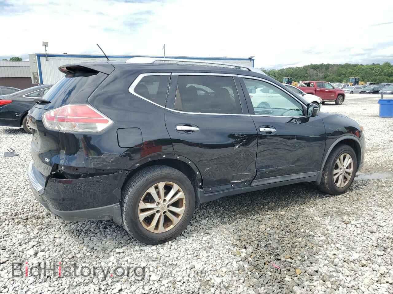2016 NISSAN ROGUE - VIN: KNMAT2MT6GP634135 - Фото 3