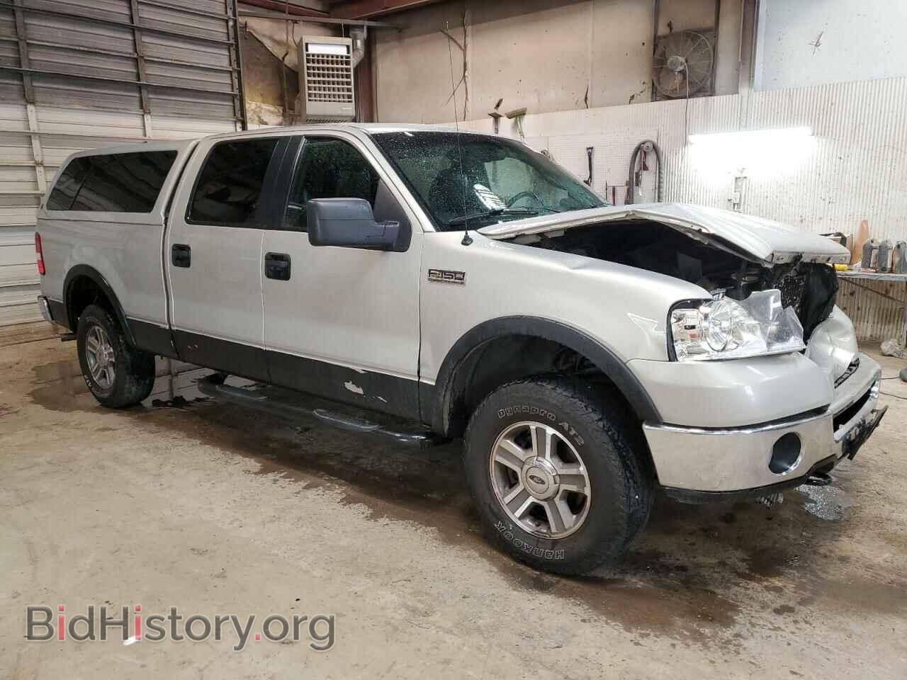 2006 FORD F-150 - VIN: 1FTPW14566FA50058 - Фото 4