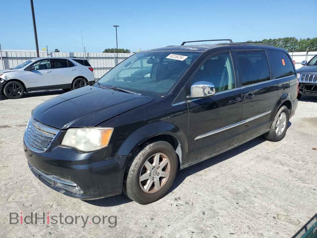 Фотография 2C4RC1CG6CR144191 - CHRYSLER MINIVAN 2012