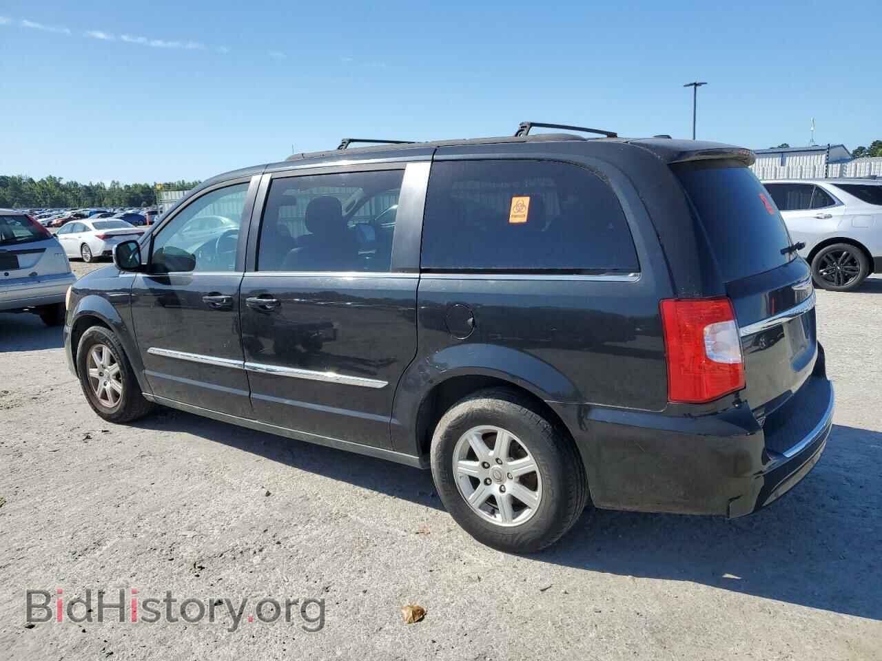 2012 CHRYSLER MINIVAN - VIN: 2C4RC1CG6CR144191 - Photo 2