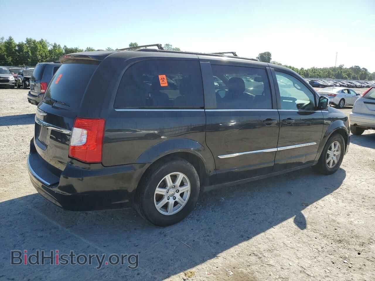 2012 CHRYSLER MINIVAN - VIN: 2C4RC1CG6CR144191 - Photo 3