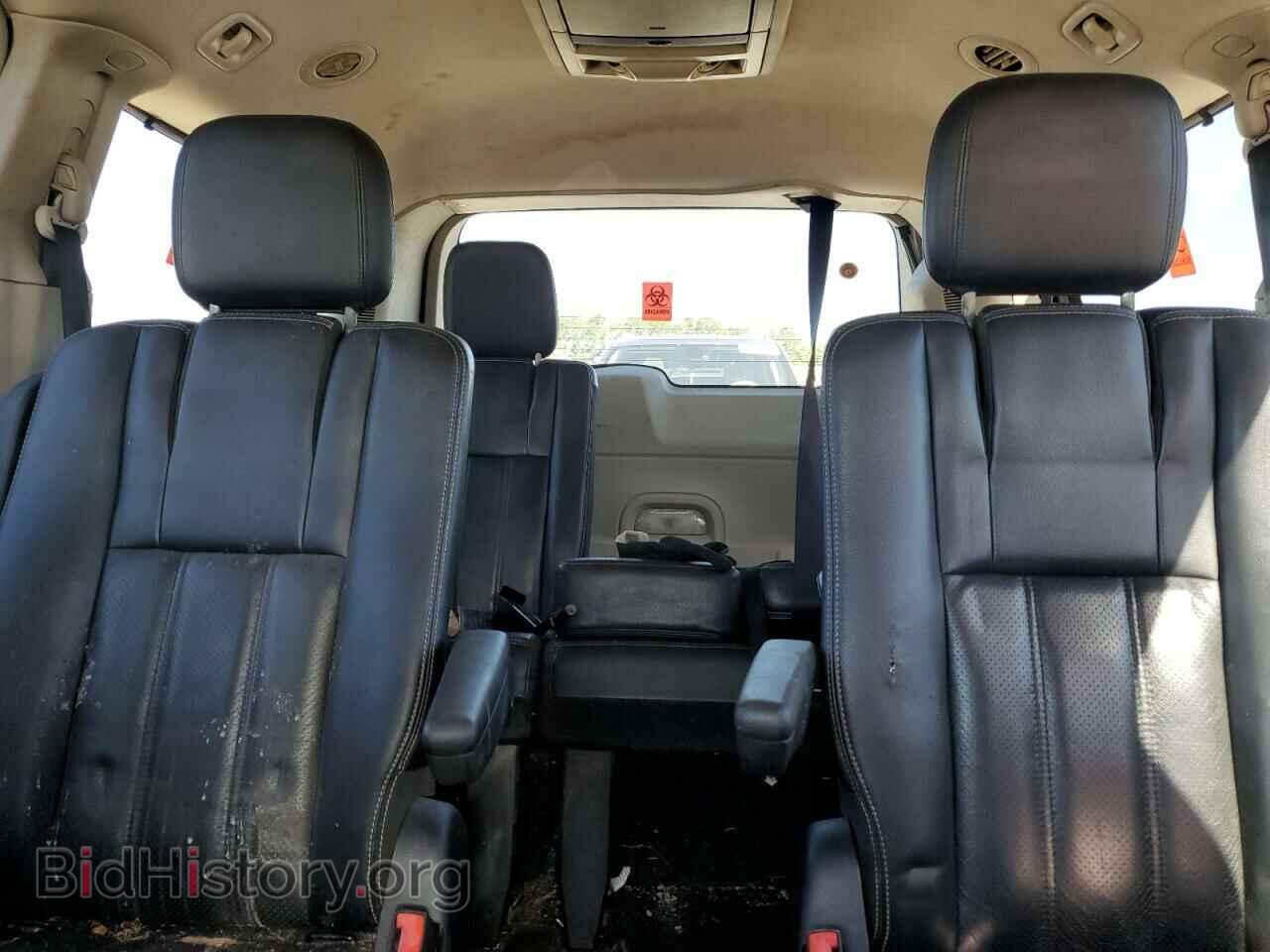2012 CHRYSLER MINIVAN - VIN: 2C4RC1CG6CR144191 - Photo 10