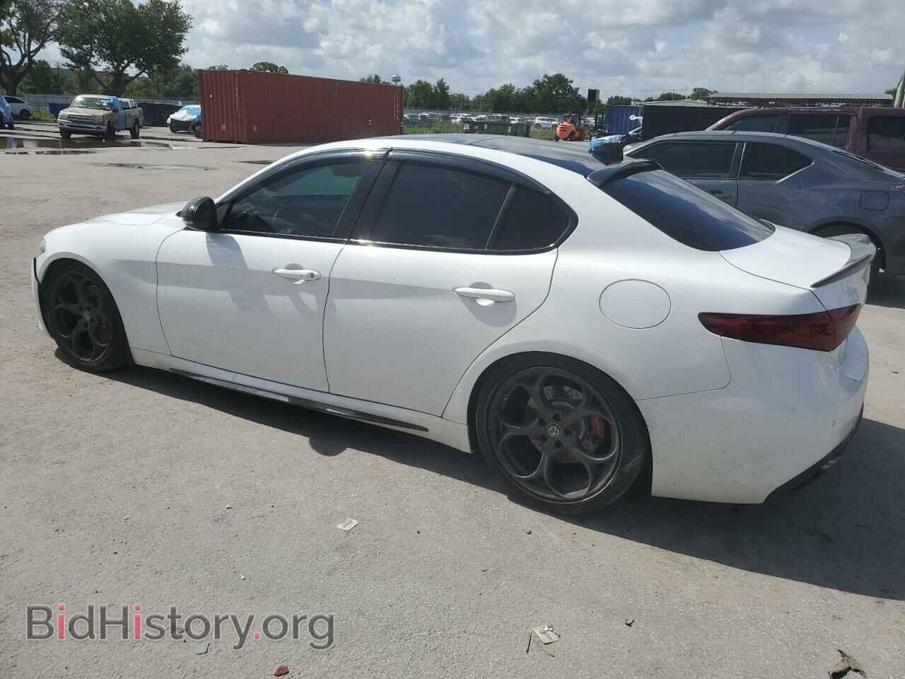 2017 ALFA ROMEO GIULIA - VIN: ZARFAEBN1H7536607 - Фото 2