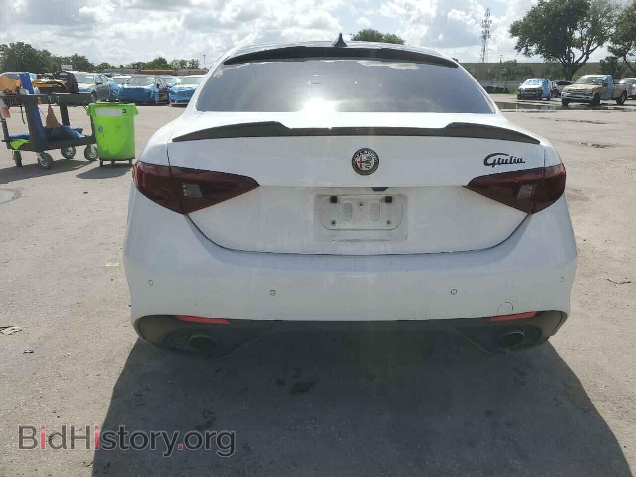 2017 ALFA ROMEO GIULIA - VIN: ZARFAEBN1H7536607 - Фото 6