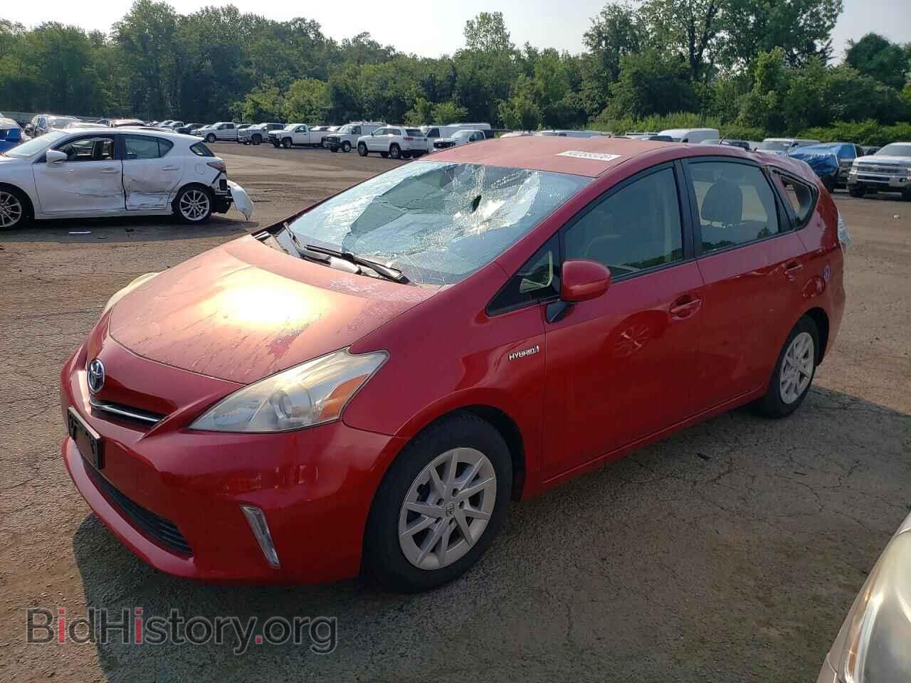 Фотография JTDZN3EU1C3075766 - TOYOTA PRIUS 2012