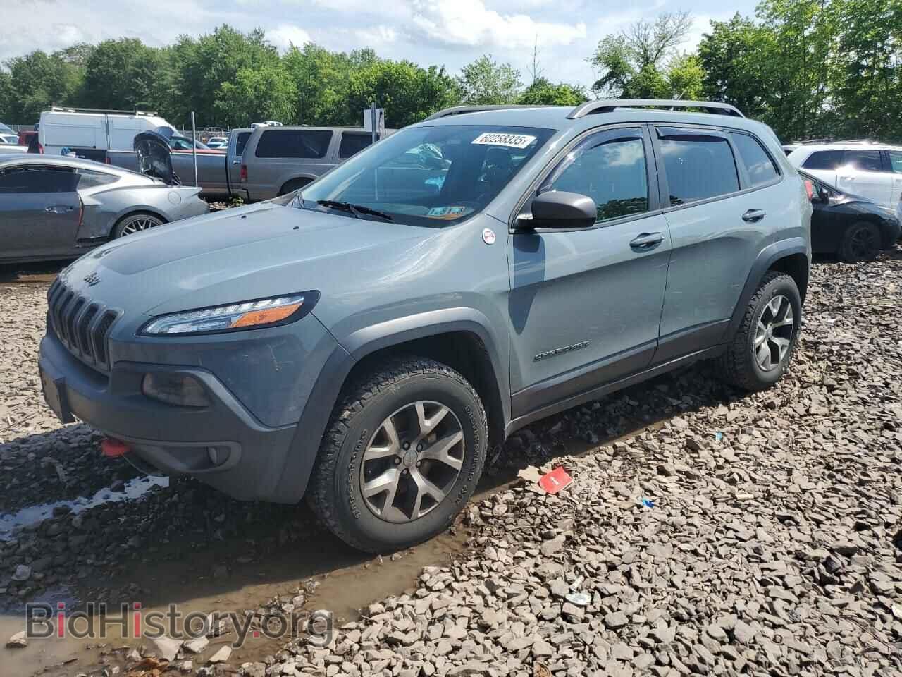 Photo 1C4PJMBS8EW156759 - JEEP CHEROKEE 2014