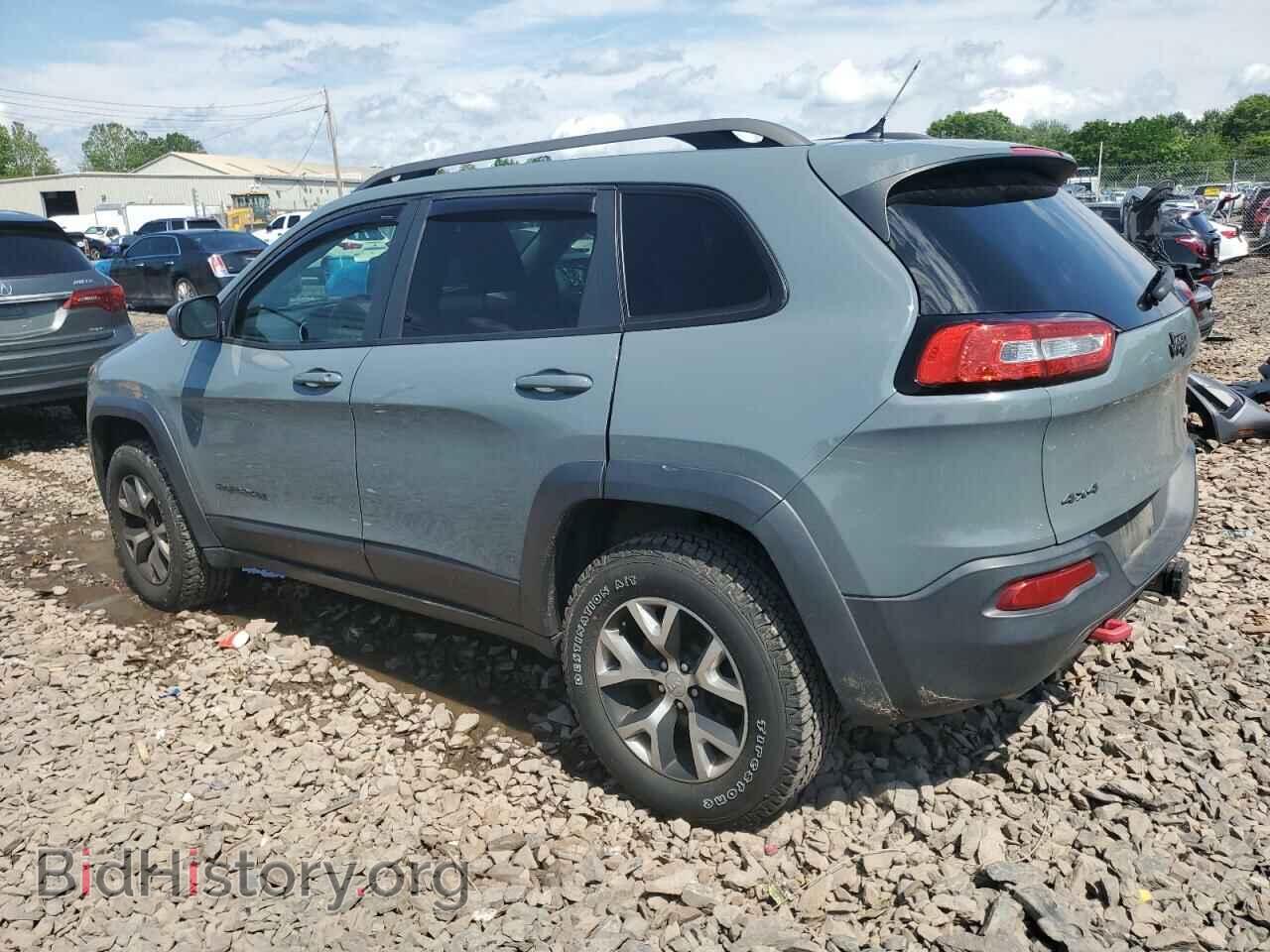 2014 JEEP CHEROKEE - VIN: 1C4PJMBS8EW156759 - Фото 2
