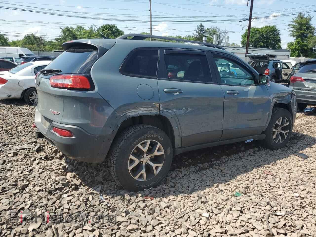 2014 JEEP CHEROKEE - VIN: 1C4PJMBS8EW156759 - Фото 3