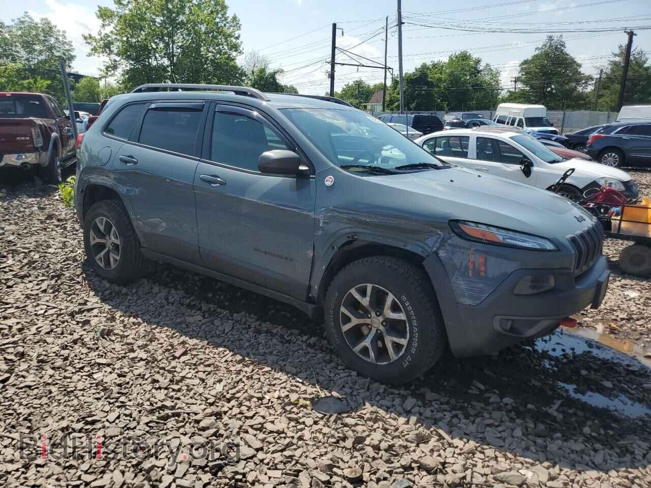 2014 JEEP CHEROKEE - VIN: 1C4PJMBS8EW156759 - Фото 4