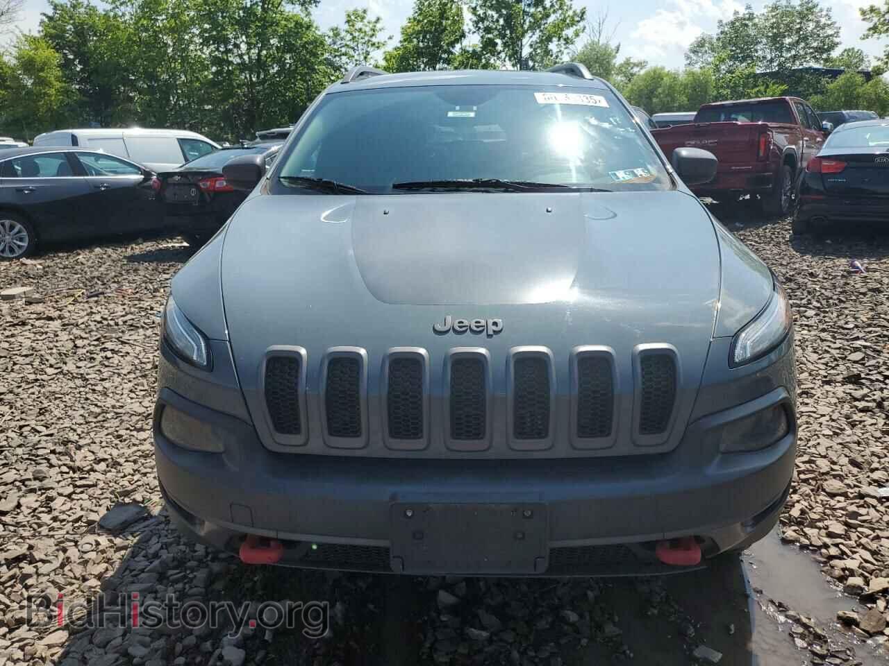2014 JEEP CHEROKEE - VIN: 1C4PJMBS8EW156759 - Фото 5