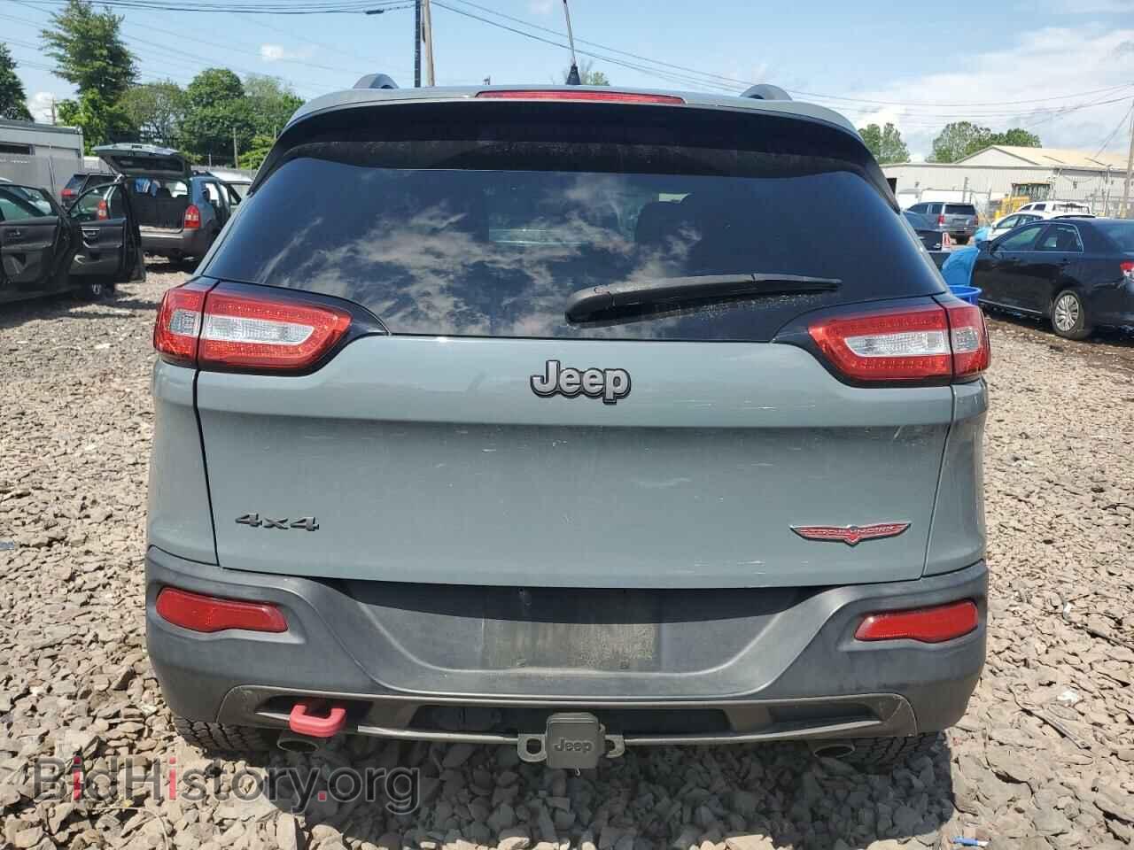 2014 JEEP CHEROKEE - VIN: 1C4PJMBS8EW156759 - Фото 6