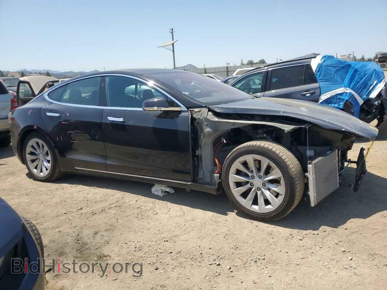 2016 TESLA MODEL S - VIN: 5YJSA1E12GF170238 - Photo 4