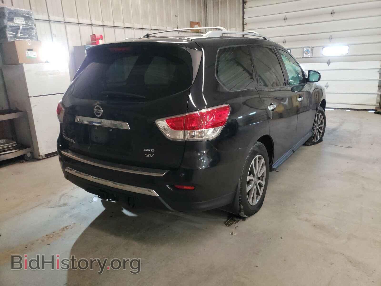 2016 NISSAN PATHFINDER - VIN: 5N1AR2MM8GC651352 - Фото 4