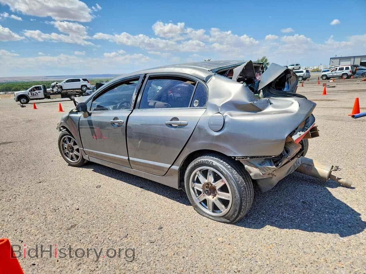 2007 HONDA CIVIC - VIN: 2HGFA16577H312629 - Фото 2