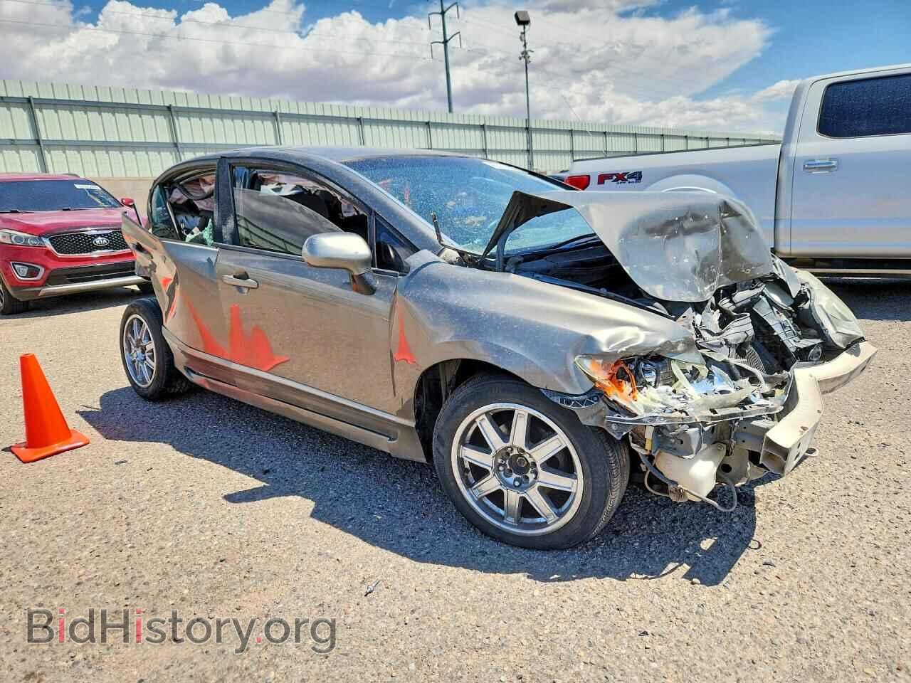 2007 HONDA CIVIC - VIN: 2HGFA16577H312629 - Фото 4