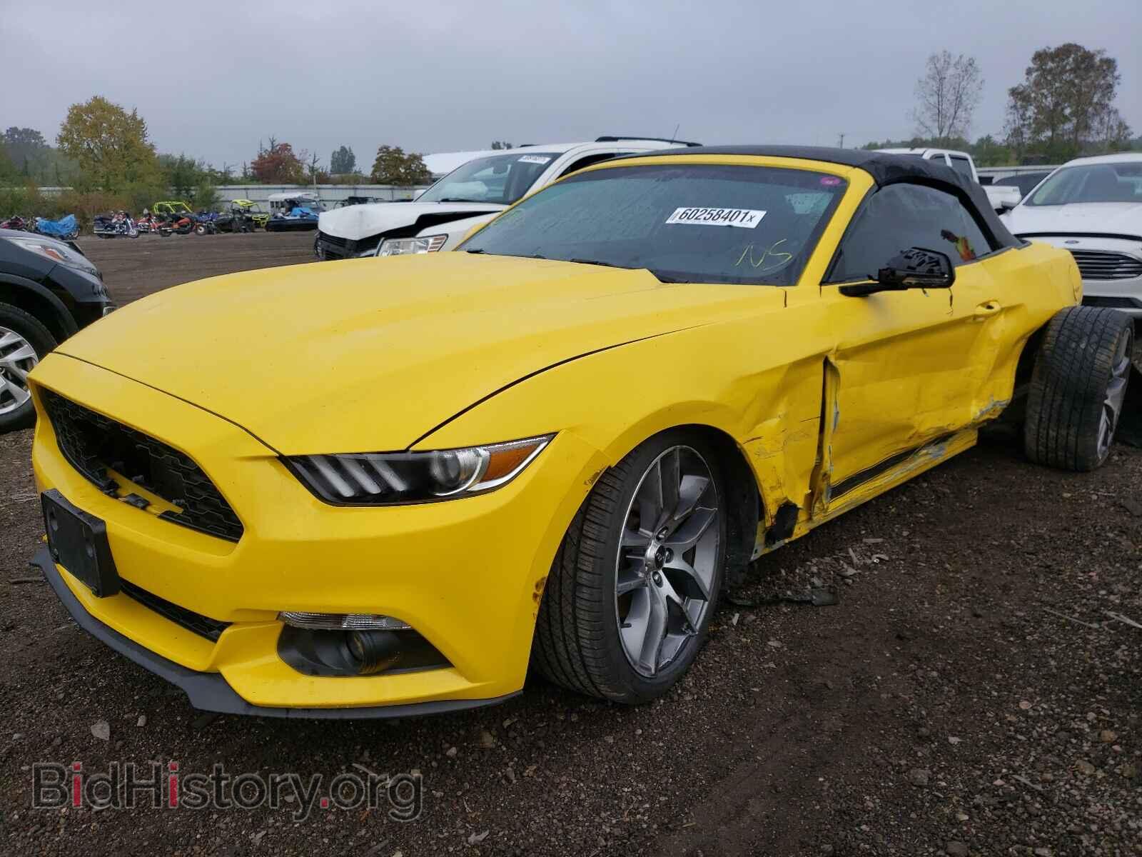 2017 FORD MUSTANG - VIN: 1FATP8UH1H5322755 - Фото 2