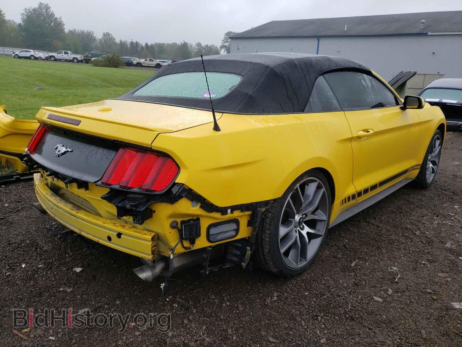 2017 FORD MUSTANG - VIN: 1FATP8UH1H5322755 - Фото 4