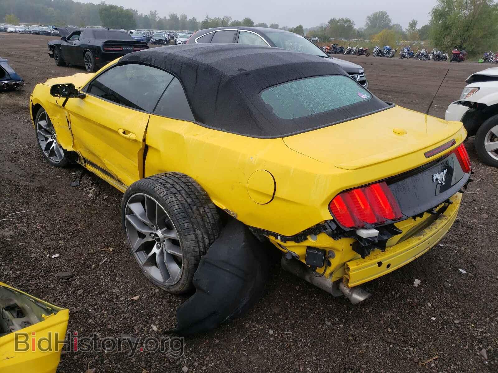 2017 FORD MUSTANG - VIN: 1FATP8UH1H5322755 - Фото 9