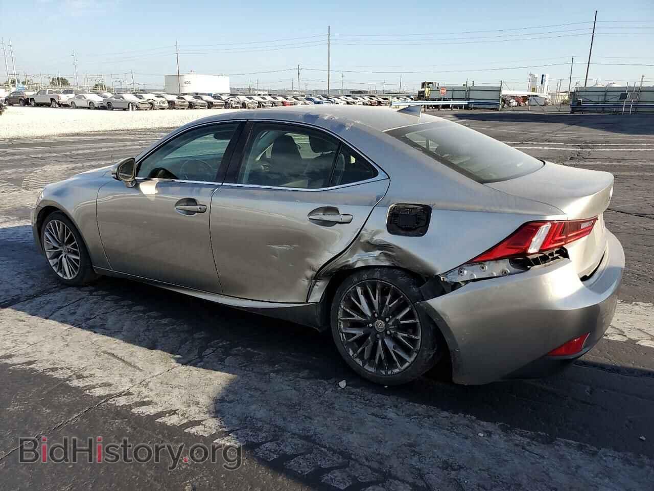 2014 LEXUS IS - VIN: JTHCF1D24E5012903 - Фото 2
