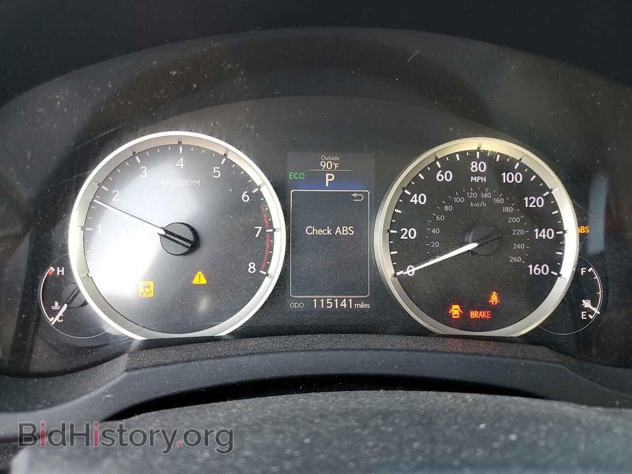 2014 LEXUS IS - VIN: JTHCF1D24E5012903 - Фото 9