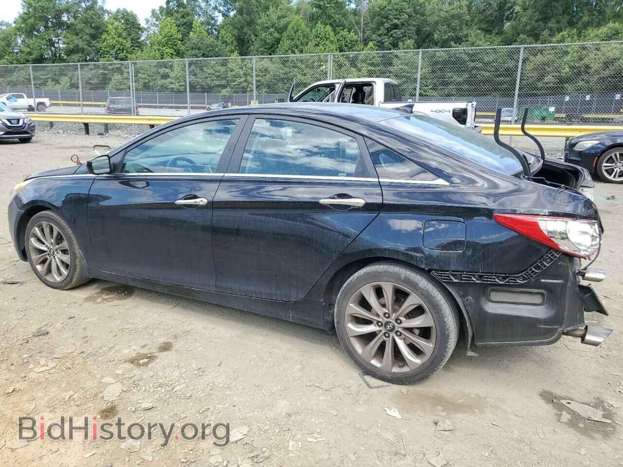 2013 HYUNDAI SONATA - VIN: 5NPEC4AC0DH557481 - Фото 2