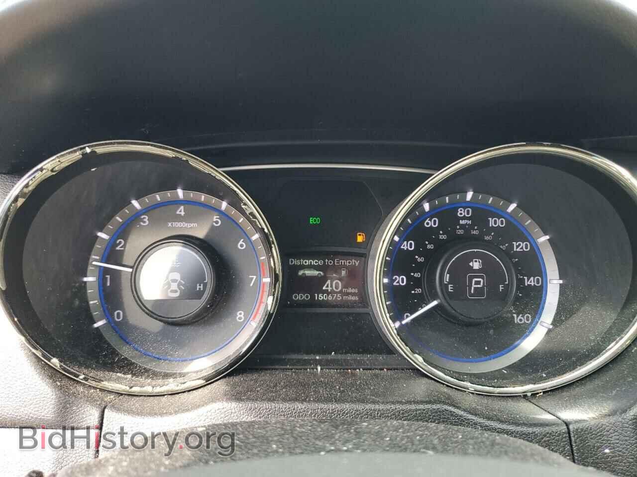 2013 HYUNDAI SONATA - VIN: 5NPEC4AC0DH557481 - Фото 9