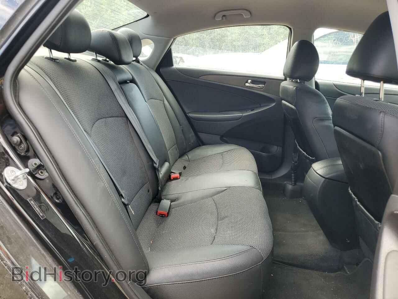 2013 HYUNDAI SONATA - VIN: 5NPEC4AC0DH557481 - Фото 10