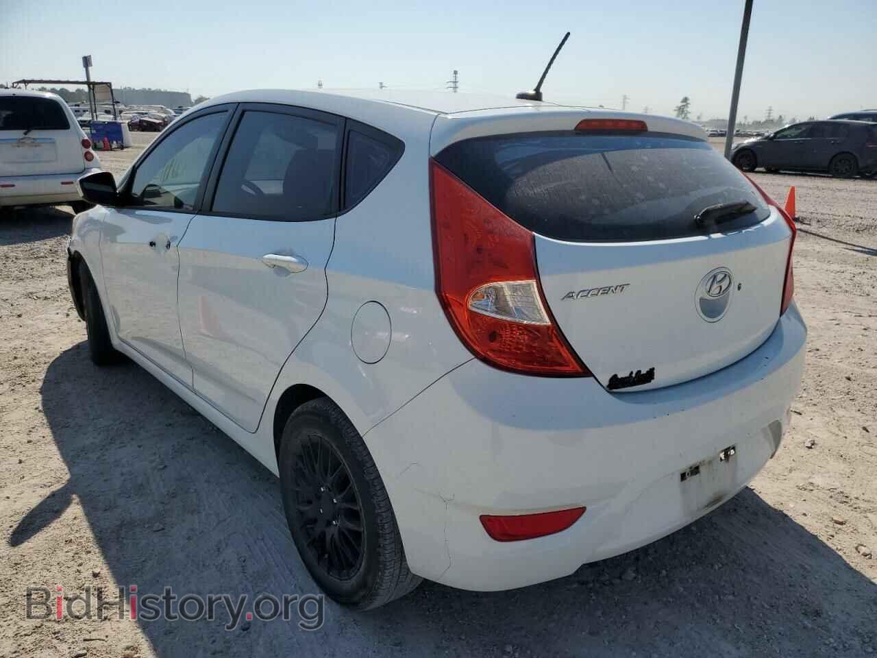2013 HYUNDAI ACCENT - VIN: KMHCT5AEXDU062785 - Фото 3