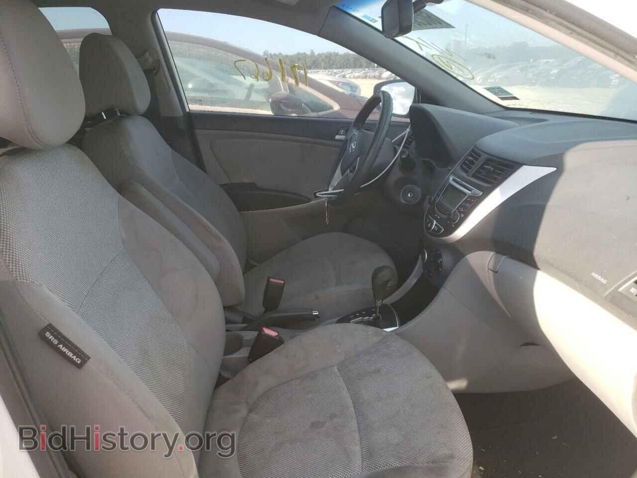 2013 HYUNDAI ACCENT - VIN: KMHCT5AEXDU062785 - Фото 5