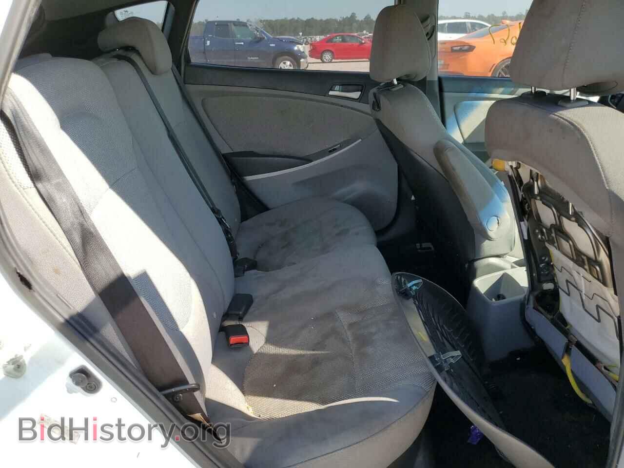 2013 HYUNDAI ACCENT - VIN: KMHCT5AEXDU062785 - Фото 6
