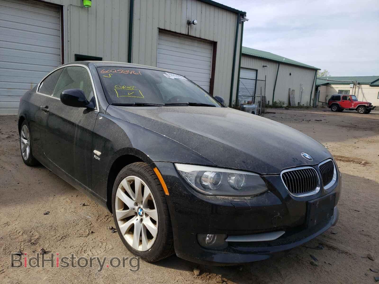 Photo WBAKF3C54CE975122 - BMW 3 SERIES 2012