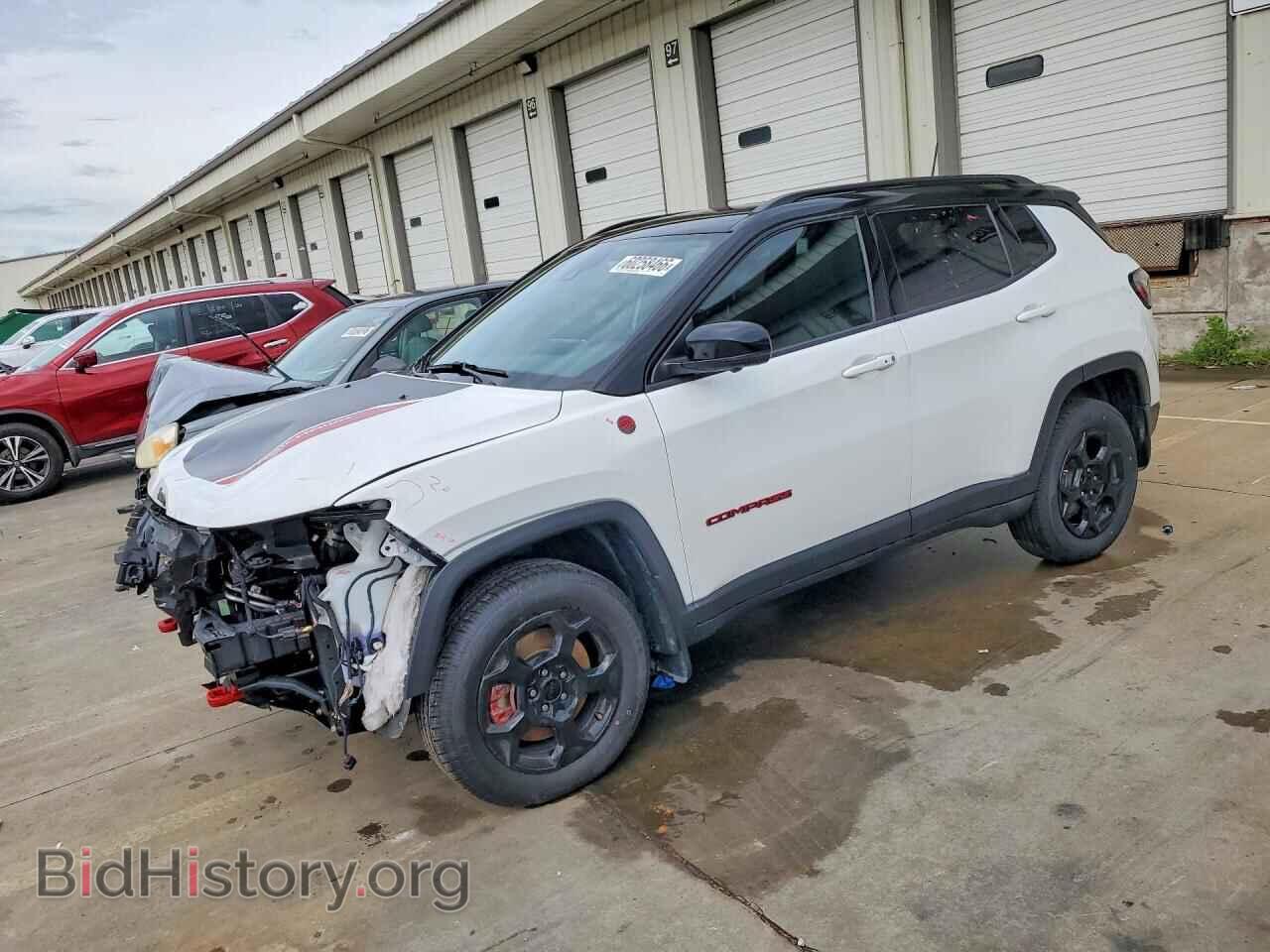 Фотография 3C4NJDDN0PT517957 - JEEP COMPASS 2023