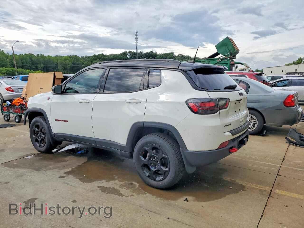 2023 JEEP COMPASS - VIN: 3C4NJDDN0PT517957 - Photo 2