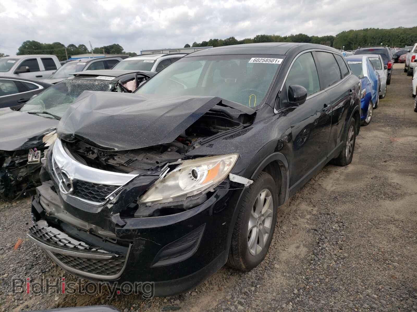2012 MAZDA CX-9 - VIN: JM3TB3CA3C0368102 - Фото 2