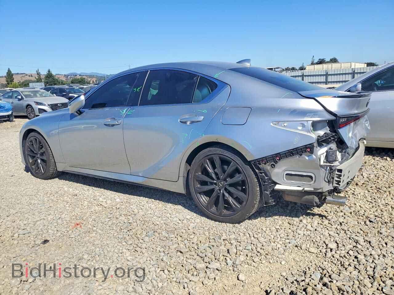 2021 LEXUS IS - VIN: JTHGZ1B29M5043509 - Фото 2