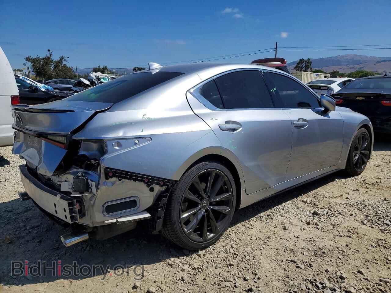 2021 LEXUS IS - VIN: JTHGZ1B29M5043509 - Фото 3