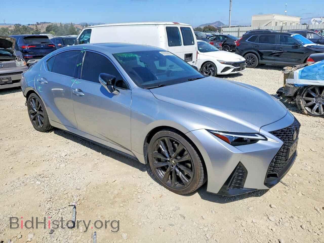 2021 LEXUS IS - VIN: JTHGZ1B29M5043509 - Фото 4