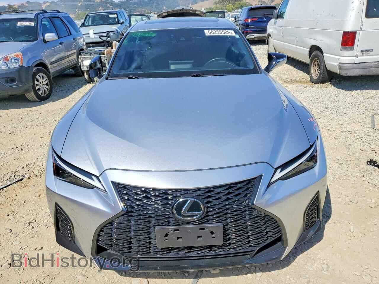 2021 LEXUS IS - VIN: JTHGZ1B29M5043509 - Фото 5