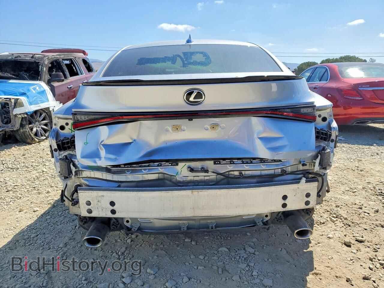 2021 LEXUS IS - VIN: JTHGZ1B29M5043509 - Фото 6