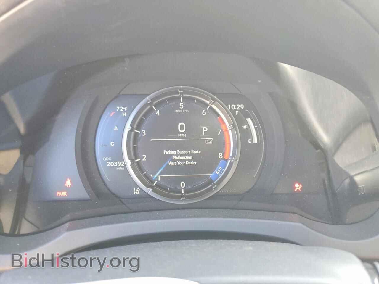 2021 LEXUS IS - VIN: JTHGZ1B29M5043509 - Фото 9