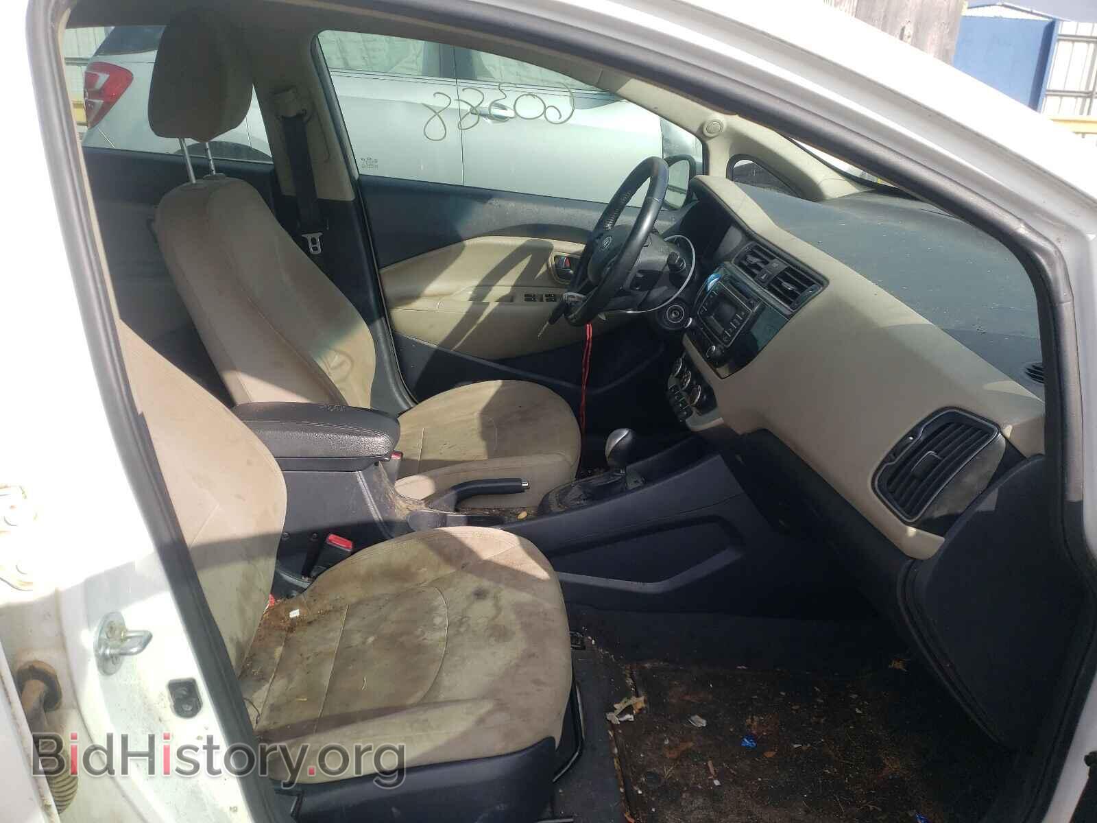 2016 KIA RIO - VIN: KNADN4A3XG6680299 - Фото 5