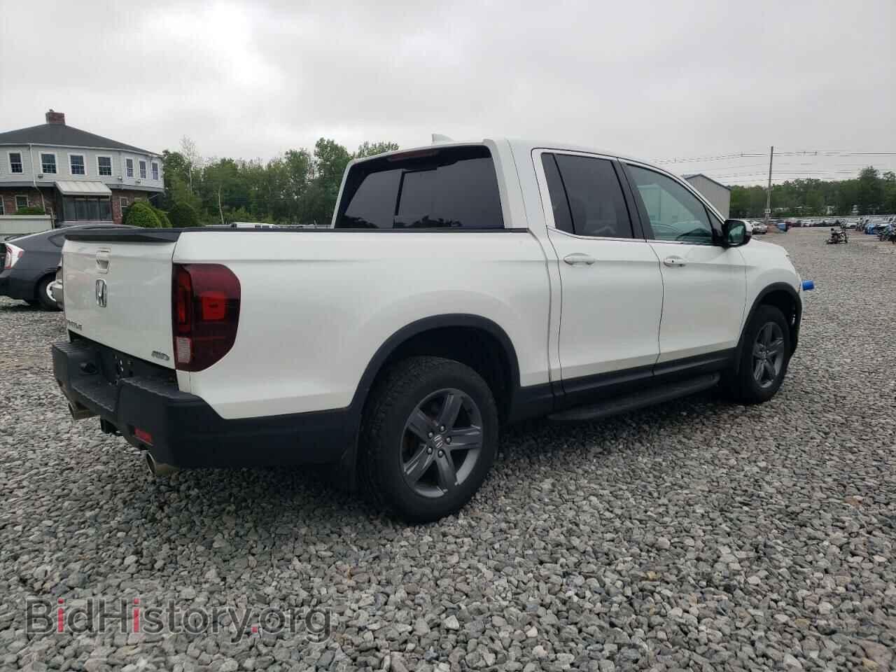 2022 HONDA RIDGELINE - VIN: 5FPYK3F57NB001597 - Фото 3